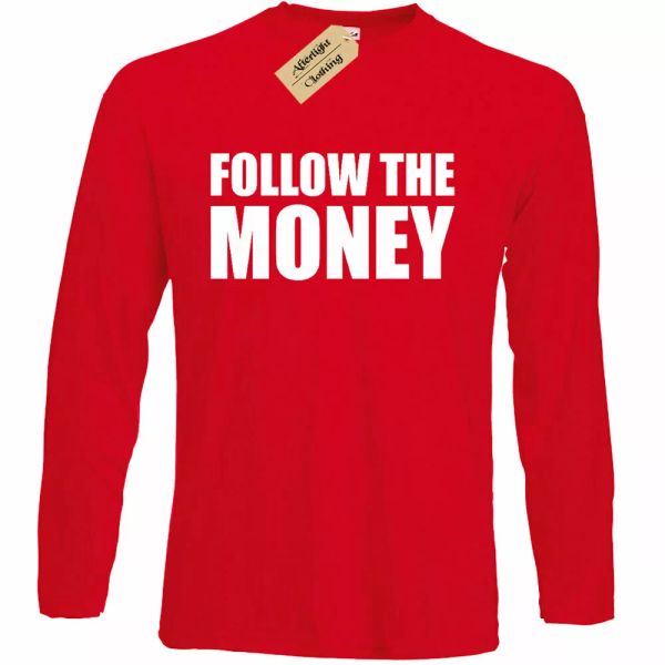 herren folgen sie geld politisch t-shirt trump republikaner usa langärmelig top, White;black
herren folgen sie geld politisch t-shirt trump republikaner usa langärmelig top, White;black