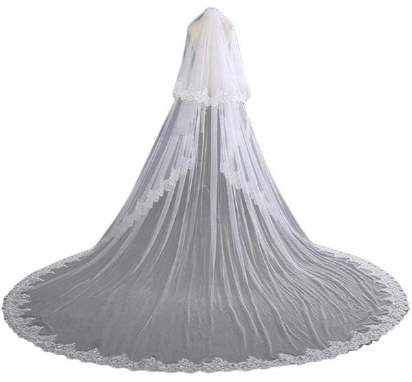 bridal veils 2021 arrival wedding long for bride lace edge 2 tires veil with comb, Black
bridal veils 2021 arrival wedding long for bride lace edge 2 tires veil with comb, Black