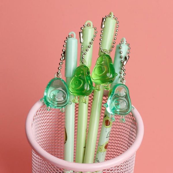 gel pens 36 pcs/lot kawaii crystal avocado pendant pen cute 0.5mm black ink signature promotional gift office school supplies
gel pens 36 pcs/lot kawaii crystal avocado pendant pen cute 0.5mm black ink signature promotional gift office school supplies
