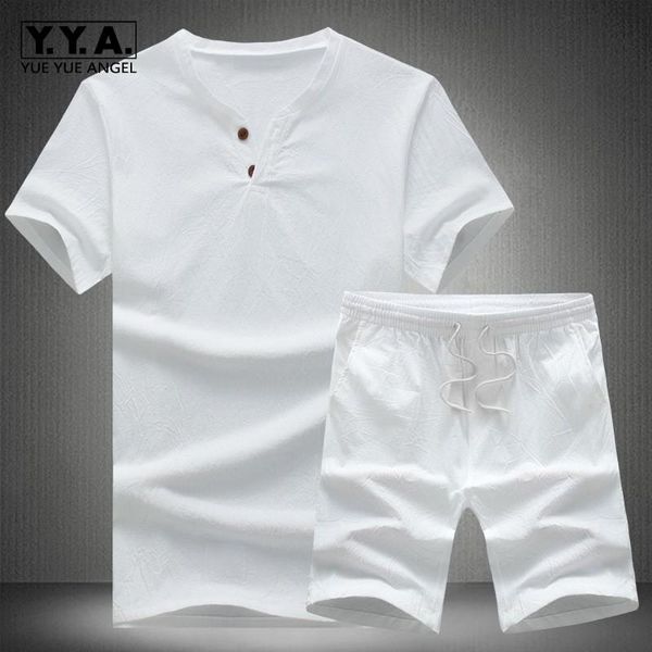 men's tracksuits arrival summer fashion short sleeve male sets two piece shorts for men breathable cotton linen plus size -5xl set, Gray
men's tracksuits arrival summer fashion short sleeve male sets two piece shorts for men breathable cotton linen plus size -5xl set, Gray