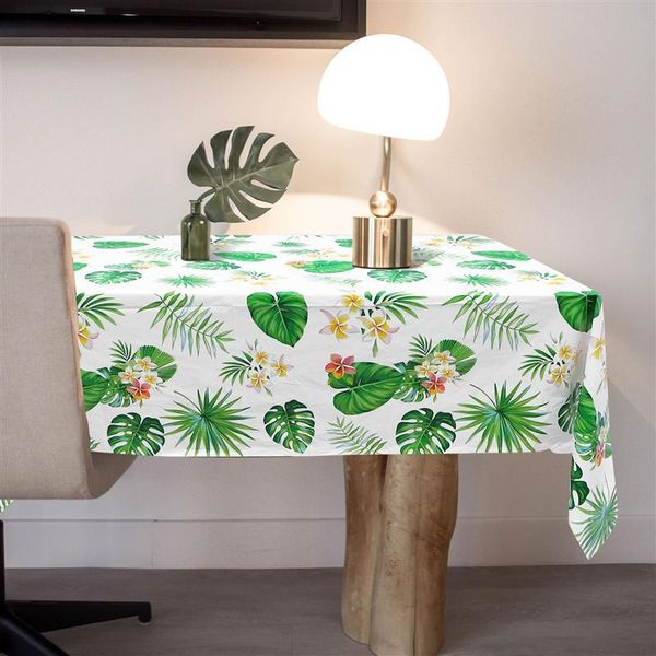 table cloth 1pc plant leaves print waterproof tablecloth hawaiian party birthday palm leaf printing
table cloth 1pc plant leaves print waterproof tablecloth hawaiian party birthday palm leaf printing