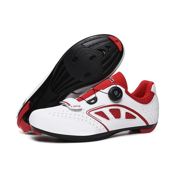 cycling footwear lightweight road shoes breathable racing bike cleat professional self-locking bicycle sneakers, Black
cycling footwear lightweight road shoes breathable racing bike cleat professional self-locking bicycle sneakers, Black