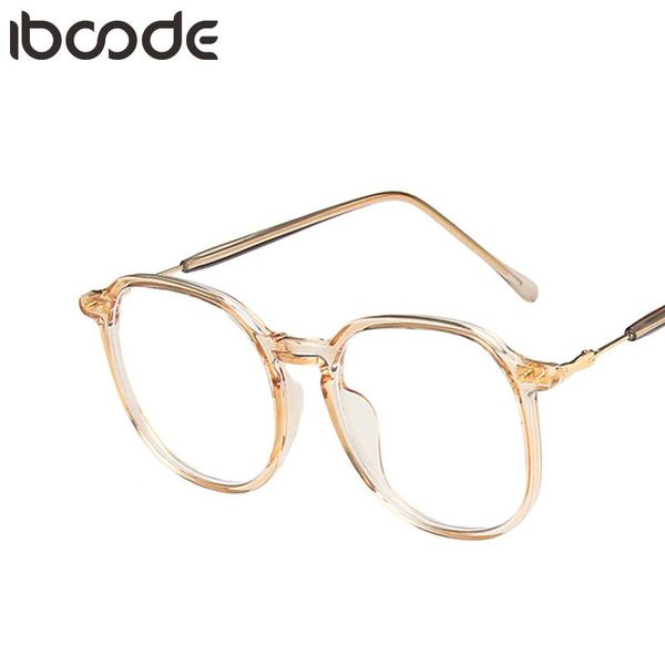 iboode anti blue rays glasses men women clear lenses eyeglasses vintage computer goggle plain mirror spectacle eyewear fashion sungla, Black
iboode anti blue rays glasses men women clear lenses eyeglasses vintage computer goggle plain mirror spectacle eyewear fashion sungla, Black