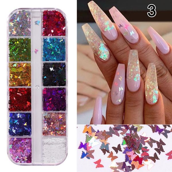 nail art decorations mirror sparkly butterfly sequins paillette mixed colors holographics glitter 3d flakes slices spangle tools ne, Silver;gold
nail art decorations mirror sparkly butterfly sequins paillette mixed colors holographics glitter 3d flakes slices spangle tools ne, Silver;gold