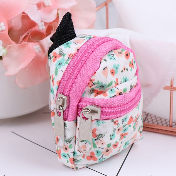 1pc new children gifts bags 16 112 doll miniature flower backpack schoolbag accessories for toys cute
1pc new children gifts bags 16 112 doll miniature flower backpack schoolbag accessories for toys cute