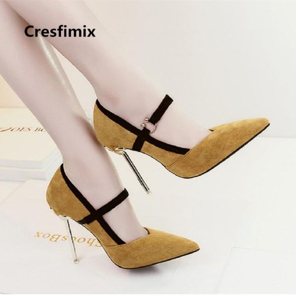 cresfimix femmes hauts talons women fashion comfortable flock high heel shoes lady cute spring summer party 10cm a2624 dress, Black
cresfimix femmes hauts talons women fashion comfortable flock high heel shoes lady cute spring summer party 10cm a2624 dress, Black
