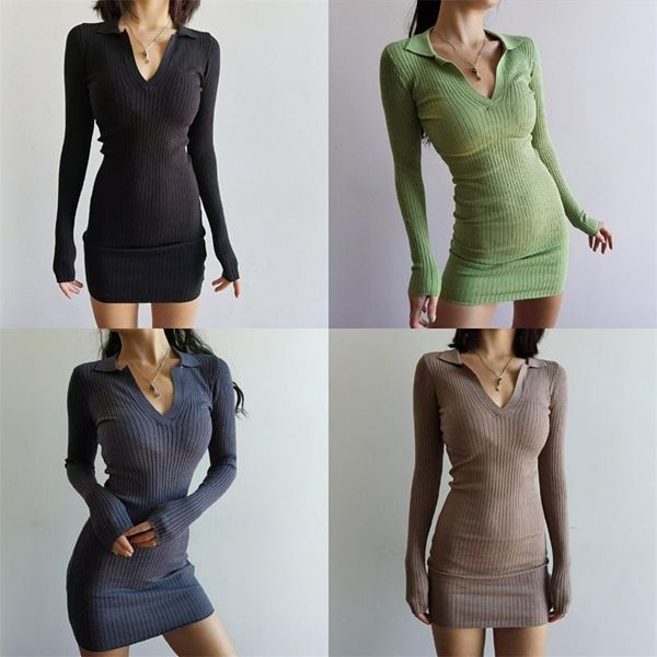 casual dresses women collared mini knitted jumper dress with v cut front fitted rib, Black;gray
casual dresses women collared mini knitted jumper dress with v cut front fitted rib, Black;gray
