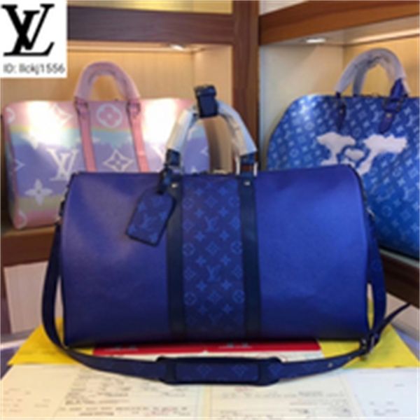 bags brand designer bags luxury a0c2 m56217 indigo keepall bandoulire shoulder 50 travel bag handles women handbags totes iconic cross b, Red;black
bags brand designer bags luxury a0c2 m56217 indigo keepall bandoulire shoulder 50 travel bag handles women handbags totes iconic cross b, Red;black