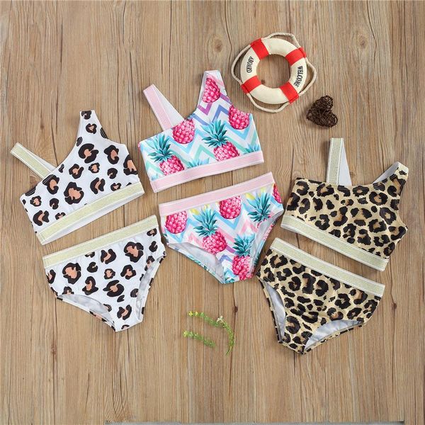baby girl swimsuit leopard / pineapple no-sleeve sling beach clothes summer children kid swimming suits outfits one-pieces, Black
baby girl swimsuit leopard / pineapple no-sleeve sling beach clothes summer children kid swimming suits outfits one-pieces, Black