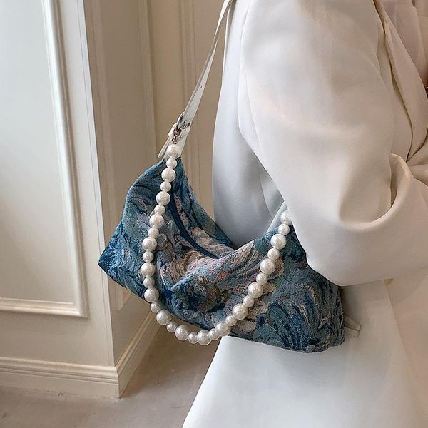 evening bags niche design handbags all-match 2021 fashion underarm bag oil painting hand shoulder width: 30cm
evening bags niche design handbags all-match 2021 fashion underarm bag oil painting hand shoulder width: 30cm