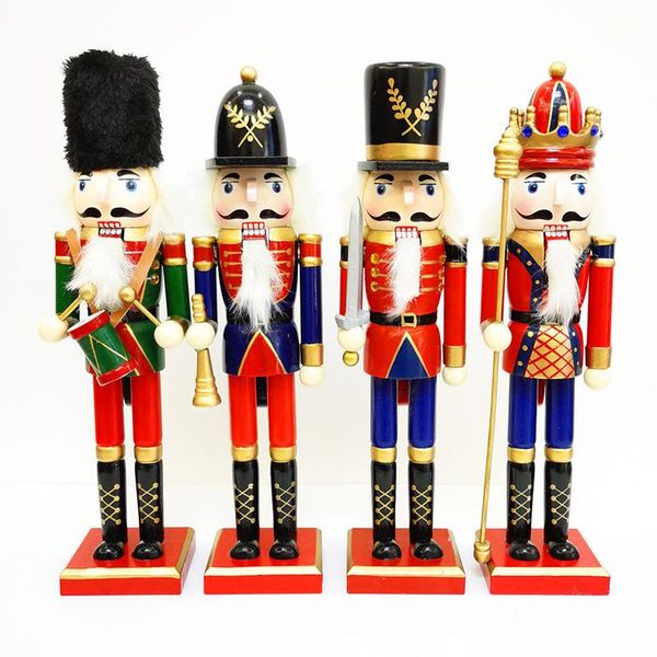 decorative objects & figurines 30cm nutcracker puppet soldiers display creative gifts home decoration accessories orange children's day
decorative objects & figurines 30cm nutcracker puppet soldiers display creative gifts home decoration accessories orange children's day