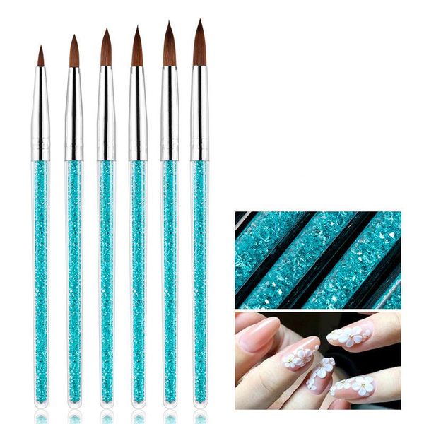 nail brushes monja art rhinestone handle carving brush acrylic uv gel nails french lines liner diy design drawing pen manicure tool, Yellow
nail brushes monja art rhinestone handle carving brush acrylic uv gel nails french lines liner diy design drawing pen manicure tool, Yellow