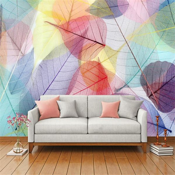 wallpapers custom modern 3d po non-woven wallpaper murals simple texture art leaves tv sofa background wall home decor
wallpapers custom modern 3d po non-woven wallpaper murals simple texture art leaves tv sofa background wall home decor