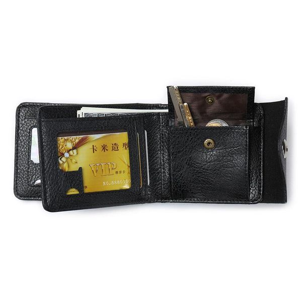 wallets 2021 fashion men bifold wallet id card holder coin purse pockets clutch with zipper bag gift, Red;black
wallets 2021 fashion men bifold wallet id card holder coin purse pockets clutch with zipper bag gift, Red;black