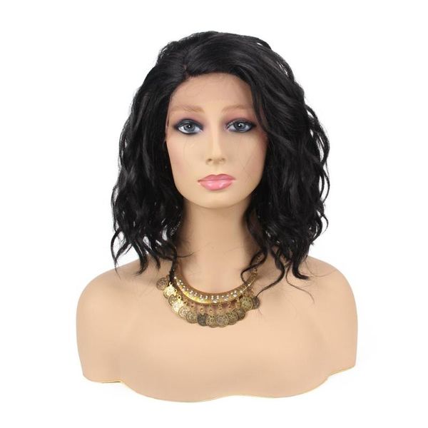 synthetic wigs short loose wavy bob wig natural black shoulder length for women party heat resistant fiber
synthetic wigs short loose wavy bob wig natural black shoulder length for women party heat resistant fiber