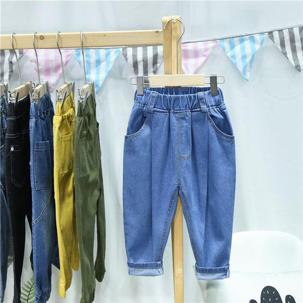jeans girls pants spring autumn baby cute denim children's clothing harem fashion kids, Blue
jeans girls pants spring autumn baby cute denim children's clothing harem fashion kids, Blue