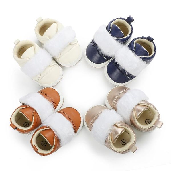 first walkers baby shoes soft sole prewalker sneakers boy girl crib shoe leather non-slip fur walker moccasins 0-18m
first walkers baby shoes soft sole prewalker sneakers boy girl crib shoe leather non-slip fur walker moccasins 0-18m