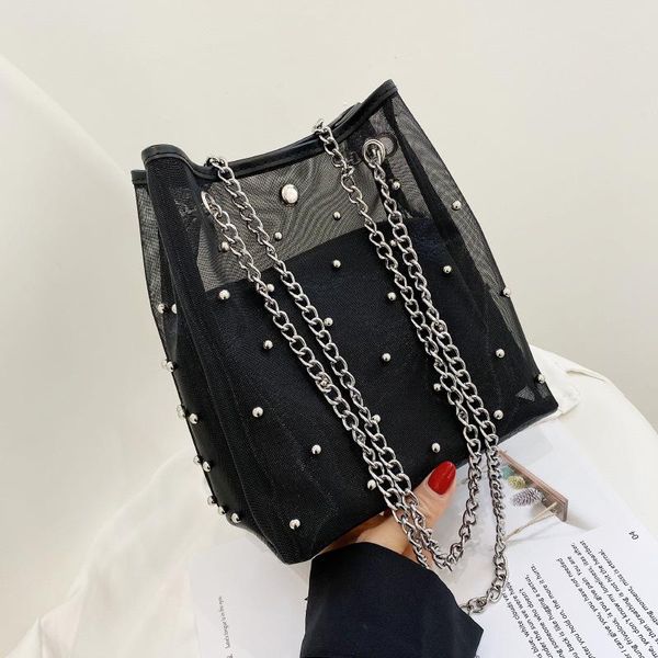 evening bags fashion mesh handbag women shoulder bag ladies bucket messenger soft shopping crossbody female 2-piece set
evening bags fashion mesh handbag women shoulder bag ladies bucket messenger soft shopping crossbody female 2-piece set