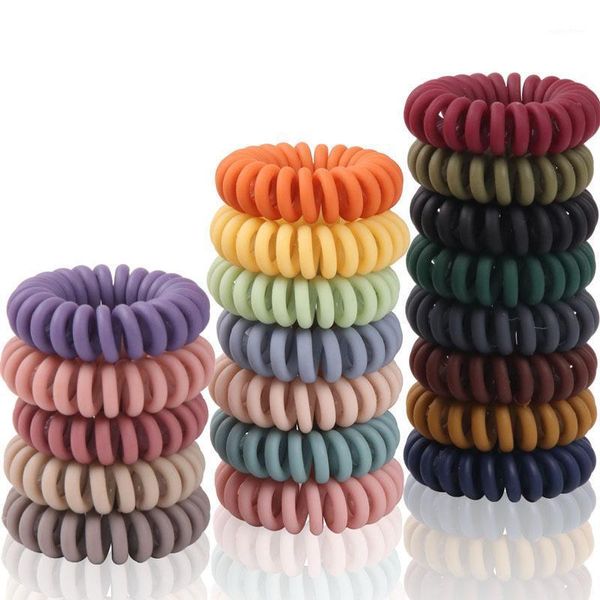 6/9pcs elastic hair bands morandi ponytail ties gum rubber band waterproof rope telephone wire accessories1
6/9pcs elastic hair bands morandi ponytail ties gum rubber band waterproof rope telephone wire accessories1