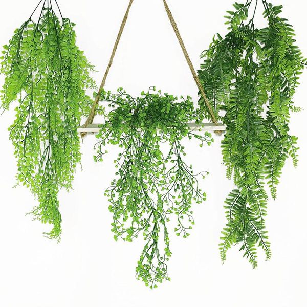decorative flowers & wreaths 80-87cm ivy garland branche artificial plant leaf vines wall hanging flower simulation leaves rattans home gard
decorative flowers & wreaths 80-87cm ivy garland branche artificial plant leaf vines wall hanging flower simulation leaves rattans home gard