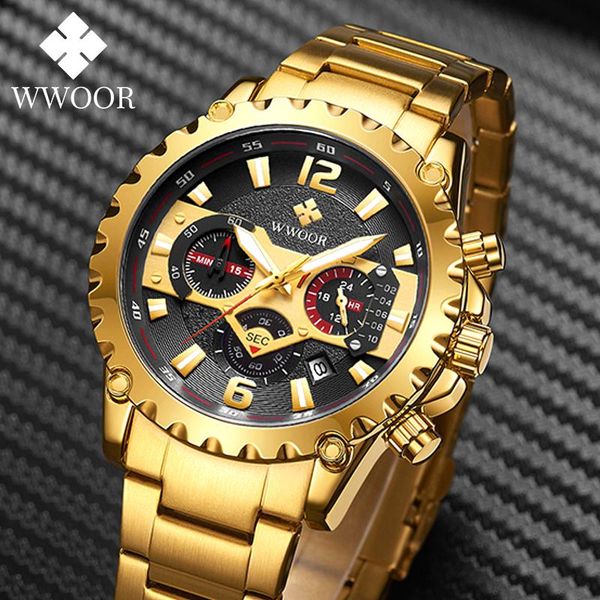 wristwatches 2021 mens gold watches wwoor quartz waterproof watch for men chronograph sport clock male relogio masculino, Slivery;brown
wristwatches 2021 mens gold watches wwoor quartz waterproof watch for men chronograph sport clock male relogio masculino, Slivery;brown