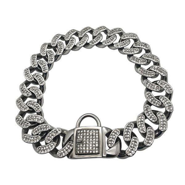 dog collars & leashes diamond silver color metal training collar pet leash doberman pinners for large dogs wear convenience
dog collars & leashes diamond silver color metal training collar pet leash doberman pinners for large dogs wear convenience