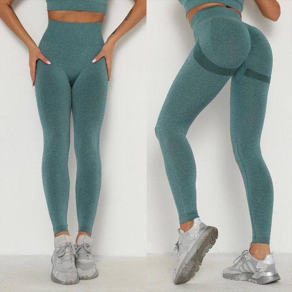 10% spandex bubble butt women legging moisture wicking high waist knitted seamless solid color pants, Black
10% spandex bubble butt women legging moisture wicking high waist knitted seamless solid color pants, Black