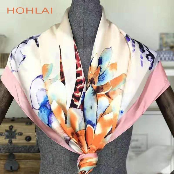 scarves luxury designer women for shawl floral print silk satin hijab scarf female 90cm fashion square scarfs ladies shawls, Blue;gray
scarves luxury designer women for shawl floral print silk satin hijab scarf female 90cm fashion square scarfs ladies shawls, Blue;gray