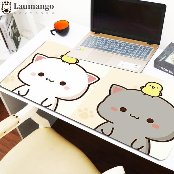 mouse pads & wrist rests peach mochi cat gaming mousepad anime pad pc gamer computer table mat rug tapis souris rubber game deskmat mats diy
mouse pads & wrist rests peach mochi cat gaming mousepad anime pad pc gamer computer table mat rug tapis souris rubber game deskmat mats diy