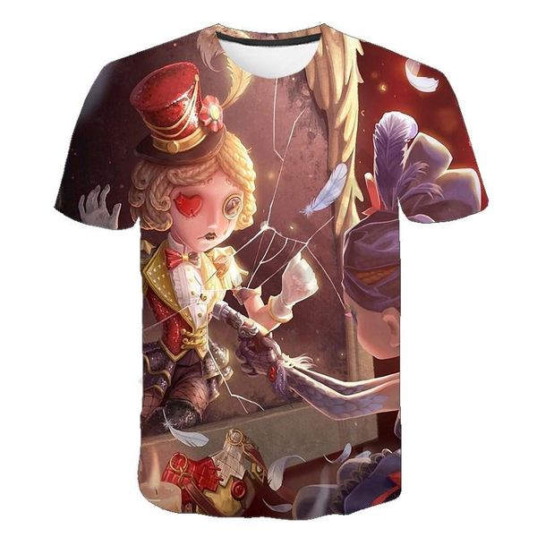 men's t-shirts game identity t-shirt cool breathable summer t shirt 3d thriller animated shirts men fashion printed blouse, White;black
men's t-shirts game identity t-shirt cool breathable summer t shirt 3d thriller animated shirts men fashion printed blouse, White;black