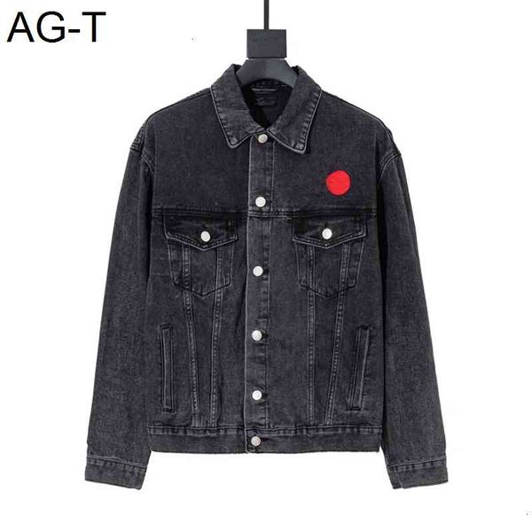 mens jackets couple pairs style jean jacket fashion winter coat print letter casual embroidery stylist overcoat outwear, Black;brown
mens jackets couple pairs style jean jacket fashion winter coat print letter casual embroidery stylist overcoat outwear, Black;brown