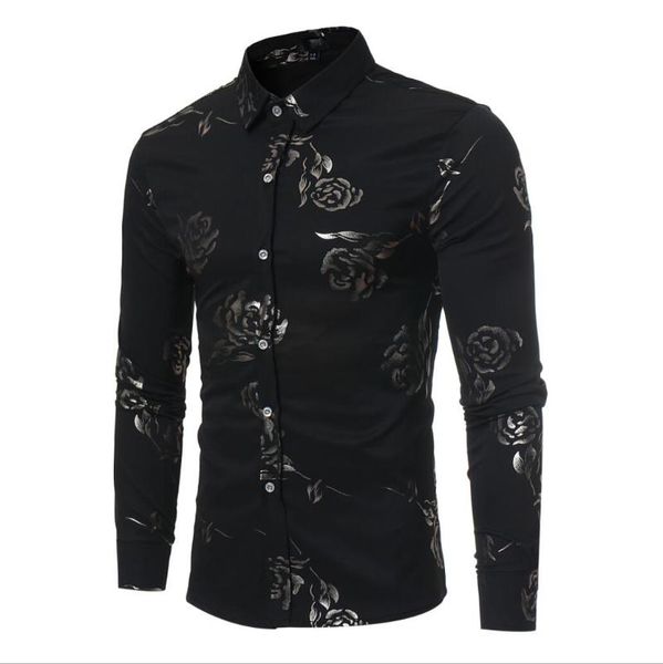 men's casual shirts sweaters men personality british style rose print man autumn winter long sleeve shirt european size male clothing c, White;black
men's casual shirts sweaters men personality british style rose print man autumn winter long sleeve shirt european size male clothing c, White;black