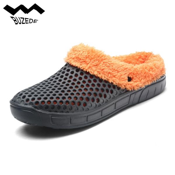 slippers men's winter plus velvet round shoes warm flat men indoor fashion in 2021 buzede 456, Black
slippers men's winter plus velvet round shoes warm flat men indoor fashion in 2021 buzede 456, Black