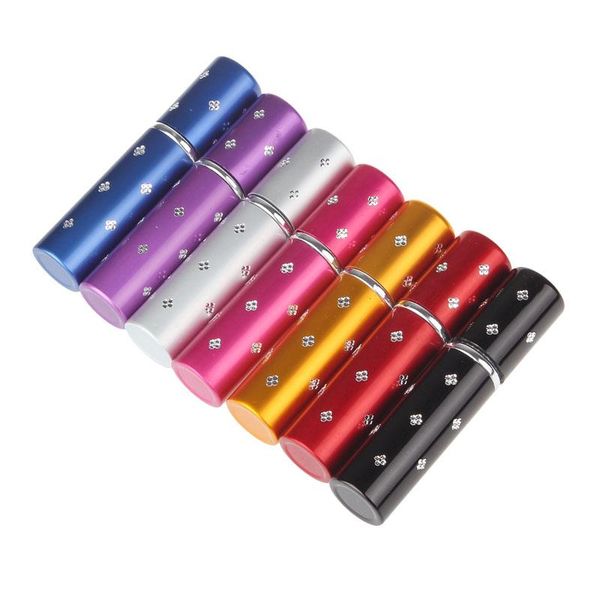 2021 5ml travel perfume atomizer refillable spray empty bottle fast ship
2021 5ml travel perfume atomizer refillable spray empty bottle fast ship