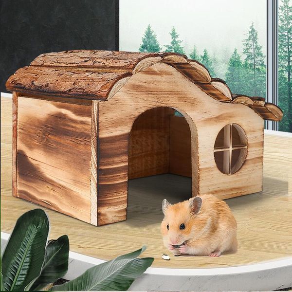 small animal supplies hamster nest flat-cabin house wooden pet toy villa guinea pig accessories
small animal supplies hamster nest flat-cabin house wooden pet toy villa guinea pig accessories