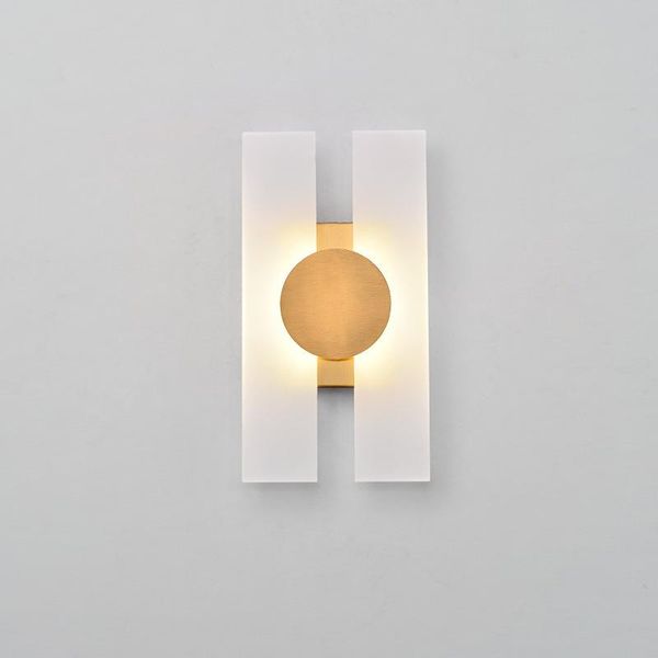 wall lamp nordic led light luxury sconce modern minimalist creative living room aisle bar bedroom bedside gold background decor
wall lamp nordic led light luxury sconce modern minimalist creative living room aisle bar bedroom bedside gold background decor