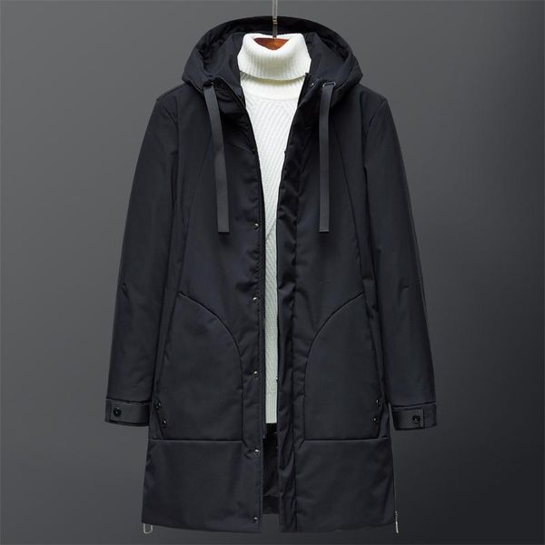 men's down & parkas winter warm men jacket long coat casual autumn puffer thick hat parka male with hood, Black
men's down & parkas winter warm men jacket long coat casual autumn puffer thick hat parka male with hood, Black
