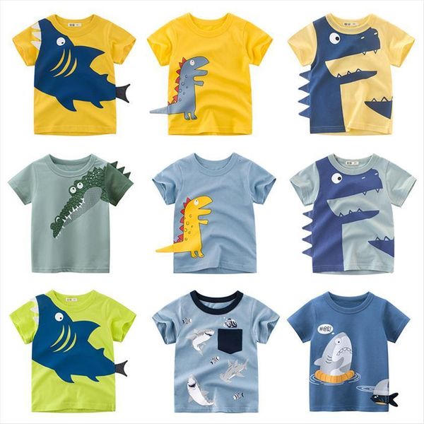baby boys t shirt cotton tees for boy cartoon dinosaur print kids outwear children clothes 2 8, Blue
baby boys t shirt cotton tees for boy cartoon dinosaur print kids outwear children clothes 2 8, Blue