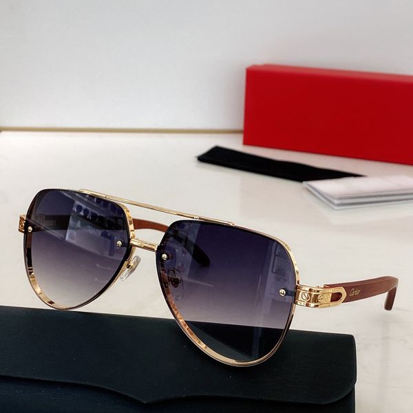 designer 2021 new card ca fashion wooden leg metal style outdoor driving anti ultraviolet sunglasses matching box, White;black
designer 2021 new card ca fashion wooden leg metal style outdoor driving anti ultraviolet sunglasses matching box, White;black