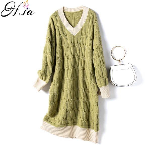 h.sa gilet femme manche longue oversized cashmere sweater jumpers winter women long sweaters christmas pullovers 210417, White;black
h.sa gilet femme manche longue oversized cashmere sweater jumpers winter women long sweaters christmas pullovers 210417, White;black