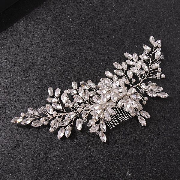 hair clips & barrettes floralbride handmade clear rhinestones crystal pearls bridal comb wedding headpieces accessories women jewelry, Golden;silver
hair clips & barrettes floralbride handmade clear rhinestones crystal pearls bridal comb wedding headpieces accessories women jewelry, Golden;silver