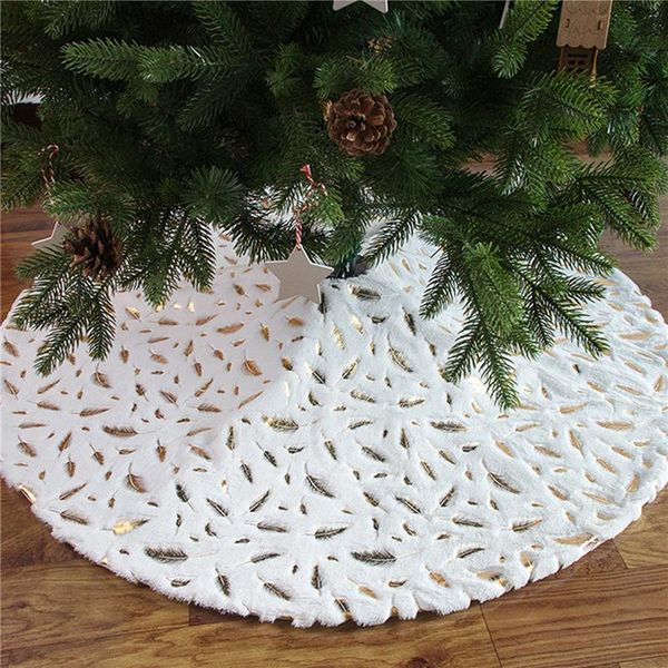 christmas decorations tree skirt plush xmas mat white soft faux fur with embroidered for party
christmas decorations tree skirt plush xmas mat white soft faux fur with embroidered for party