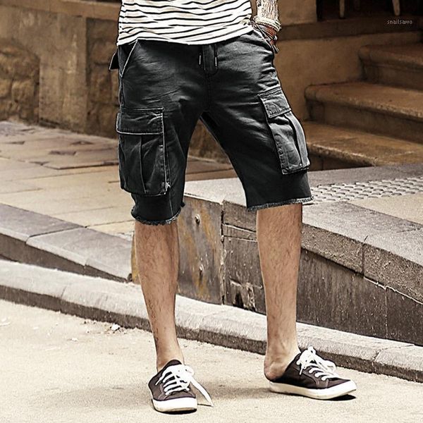 summer casual cotton short pants men multi-pockets fashion shorts breathable england style men's, White;black
summer casual cotton short pants men multi-pockets fashion shorts breathable england style men's, White;black