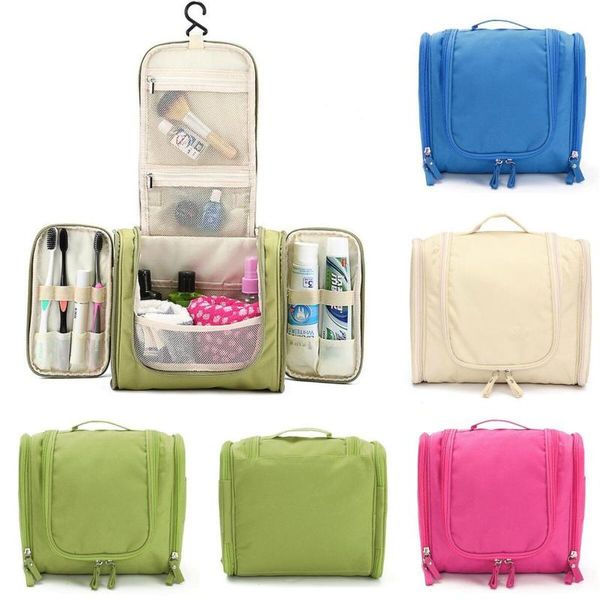 hanging travel toiletry bag for men and women waterproof makeup organizer bags wash shaving kit cosmetic & cases
hanging travel toiletry bag for men and women waterproof makeup organizer bags wash shaving kit cosmetic & cases
