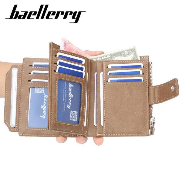 style short wallet multi-function with zipper and multi-card slot high-quality pu coin purse for women/men wallets, Red;black
style short wallet multi-function with zipper and multi-card slot high-quality pu coin purse for women/men wallets, Red;black