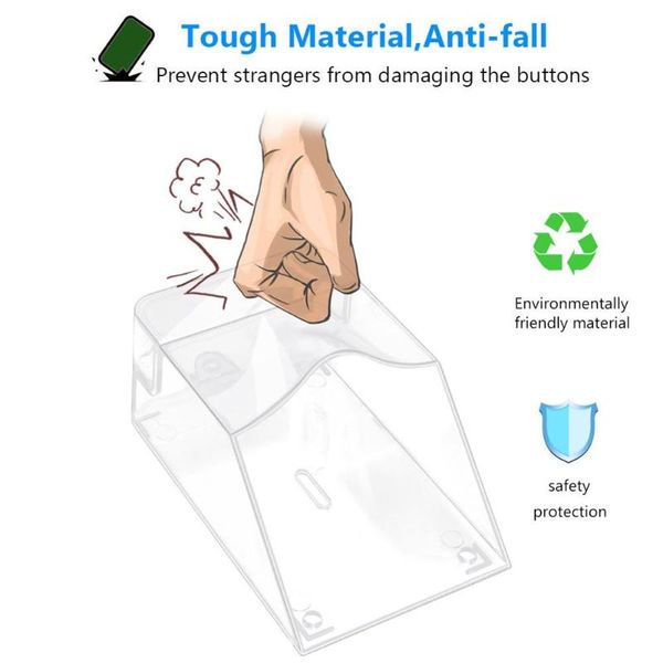 waterproof cover for wireless tough smart doorbell ring chime button outdoor transparent double-sided tape transmitter other door hardware
waterproof cover for wireless tough smart doorbell ring chime button outdoor transparent double-sided tape transmitter other door hardware