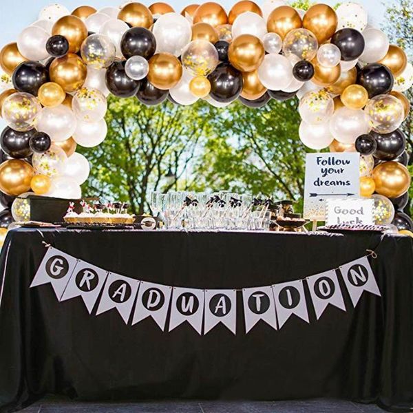party decoration 120pcs black gold balloon garland confetti metallic latex chain arch for wedding birthday anniversary grad supplie
party decoration 120pcs black gold balloon garland confetti metallic latex chain arch for wedding birthday anniversary grad supplie