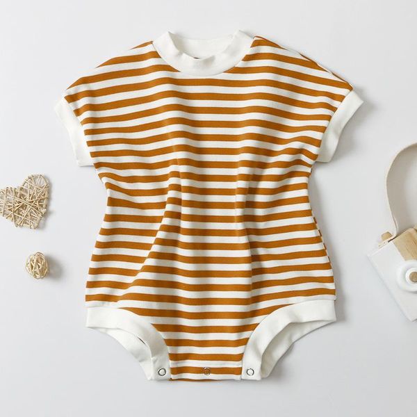 infant girl boy short sleeve romper clothing baby girls stripe bodysuit summer broadcloth jumpsuit clothes rompers, Blue
infant girl boy short sleeve romper clothing baby girls stripe bodysuit summer broadcloth jumpsuit clothes rompers, Blue