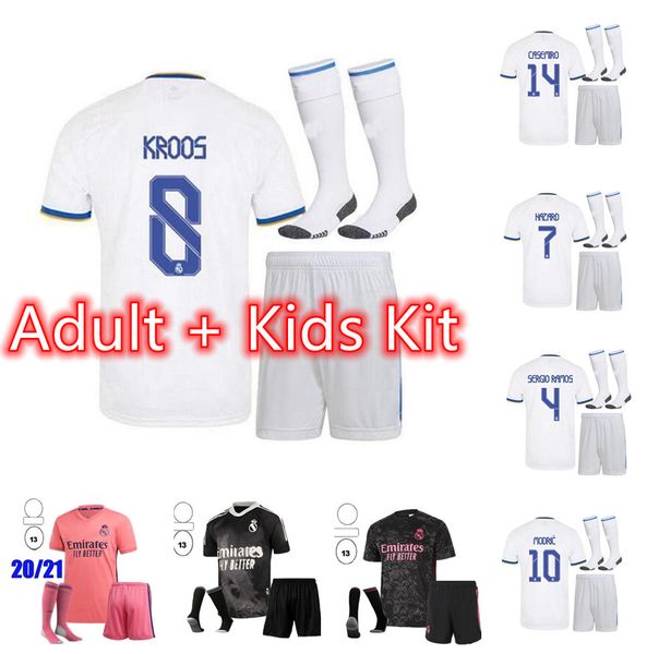 20 21 thailand real madrid soccer jerseys 2021 2022 hazard zidane benzema football shirt camiseta de futbol kids kit sets, Black;yellow
20 21 thailand real madrid soccer jerseys 2021 2022 hazard zidane benzema football shirt camiseta de futbol kids kit sets, Black;yellow
