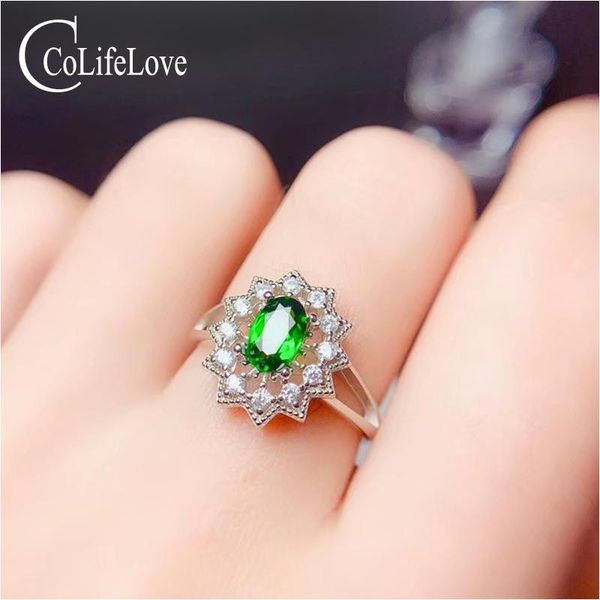 cluster rings colife jewelry 925 silver diopside ring 4mm*6mm natural chrome sterling gift for woman, Golden;silver
cluster rings colife jewelry 925 silver diopside ring 4mm*6mm natural chrome sterling gift for woman, Golden;silver
